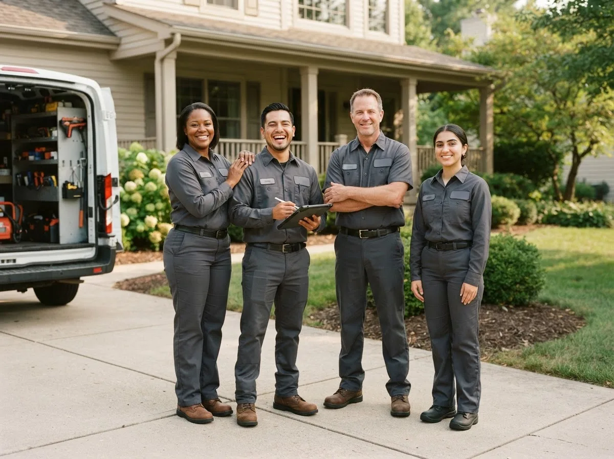 Licensed pest control technician near Urich, MO